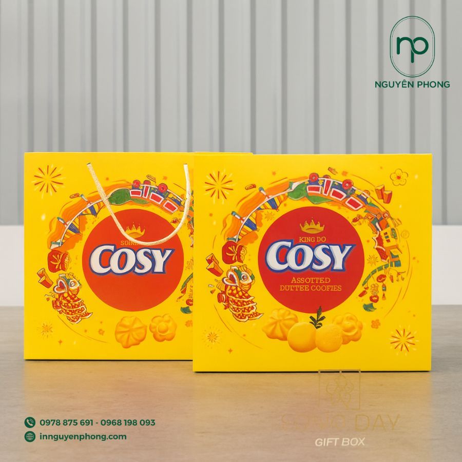 In Túi Giấy Đựng Bánh Giá Rẻ